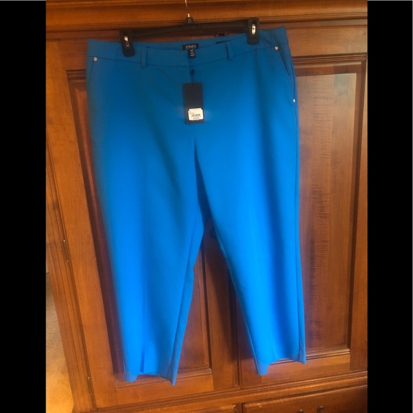 Jones New York Pants - NWT JONES NEW YORK | Grace Ankle Pant 18W